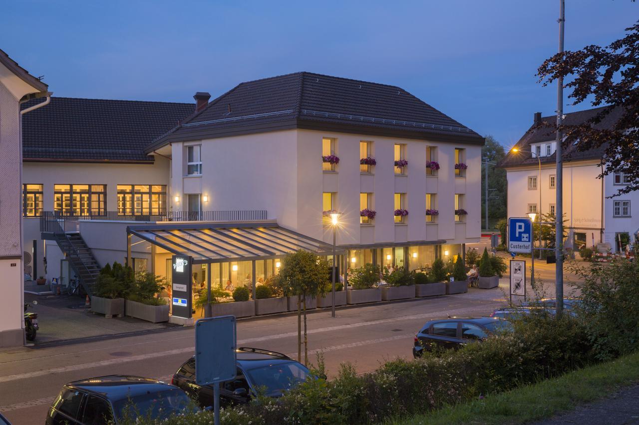 Hotel Hecht Rheineck Екстер'єр фото